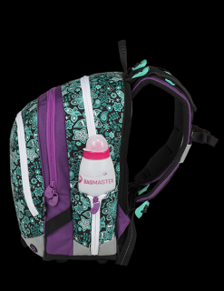 BAGMASTER ALFA 9 B BLACK/TURQUOISE