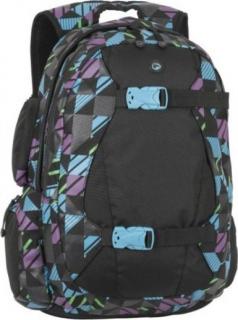 BAGMASTER DIAMOND 02 B Black/Blue