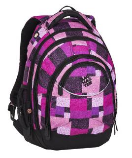 Bagmaster ENERGY 8 D BLACK/PINK/VIOLET