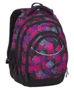 Bagmaster ENERGY 8 E BLACK/PINK/VIOLET