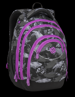 BAGMASTER ENERGY 9 A VIOLET/GRAY/BLACK