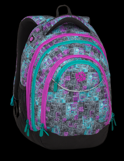 Bagmaster ENERGY 9 C VIOLET/GREEN/GRAY