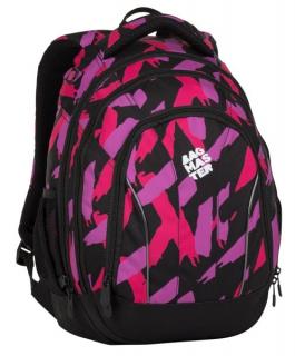 Bagmaster SUPERNOVA 8 B BLACK/PINK/VIOLET