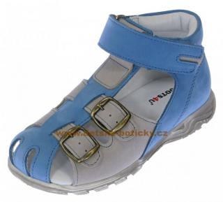 Boots4U T113 cobalt-taupe 23