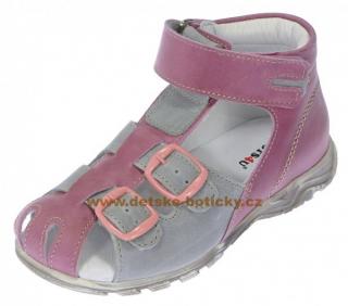 Boots4U T113 rose šedá 34