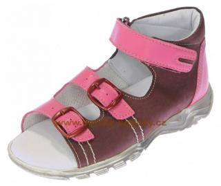 Boots4U T213 bordo-rose 23