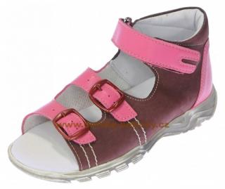Boots4U T213 bordo-rose 34