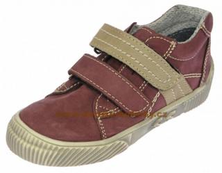 Boots4U T415V bordo-šedá 30