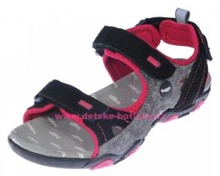 Bugga B00149-03 black/pink 28