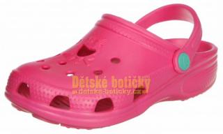 Coqui Big Frog 8101 lt. fuchsia 30