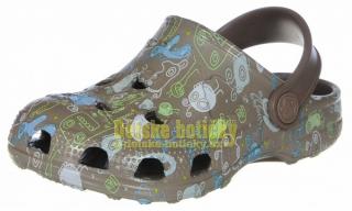 Coqui Little Frog 8715-261-2300 chocolate monster 23