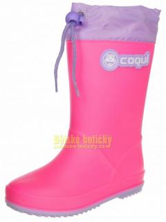 Coqui Rainy collar 8509-100-3602 lt fuchsia/lt lila 30