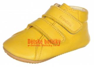 Froddo G1130013-16L prewalkers D-velcro dark yellow 20