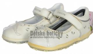 Geox B32E6B 00085 C0007 white/silver Výprodej 22