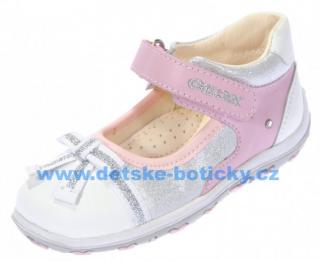 Geox B42E6D 043DR C0814 white/LT pink 22