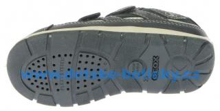 Geox B4432A 05411 C0673 navy/silver 21