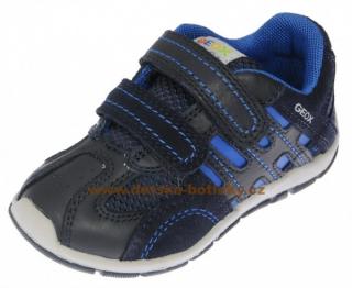 Geox B5232A 04322 C4184 dk navy/royal 24