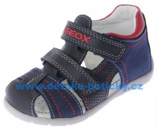 Geox B5250G 04310 C0735 navy/red 20