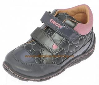 Geox B5434I 043FU C0952 dk grey/pink 22