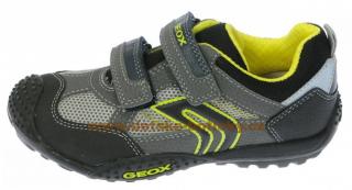 Geox J62F2A 014CE C0666 grey/lime 31