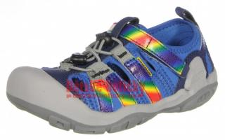 Keen Knotch creek Bright Cobalt/Rainbow Tie Dye 32