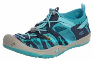 Keen Moxie sandal dress blues/viridian 1016354 1016351 29