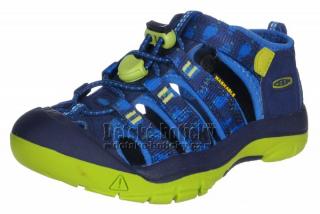 KEEN Newport H2 blue depths/chartreuse 1022834 1022847 37
