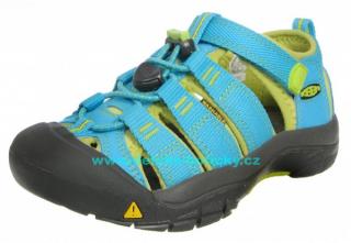 KEEN Newport H2 hawaiian blue/green glow 1012294 1012314 37