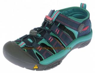 KEEN Newport H2 midnight navy/baltic 1012296 1012316 29