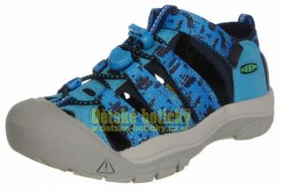 KEEN Newport H2 vivid blue/katydid 1025062 1025076 34