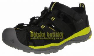 KEEN Newport neo H2 black/evening primrose 1025100 35