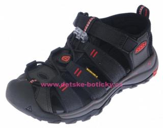 KEEN Newport neo H2 black/firey red 1018421 1018429 38