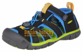 Keen Seacamp II CNX black/brilliant blue 1022969 1022984 24