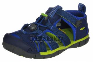Keen Seacamp II CNX blue depths/chartreuse 1022978 1022993 30