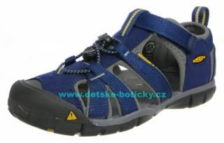Keen Seacamp II CNX blue depths/gargoyle 1010088 1010096 37