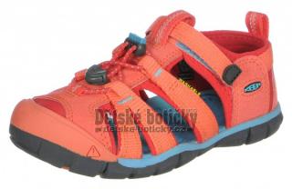 Keen Seacamp II CNX coral/poppy red 1022974 1022989 35
