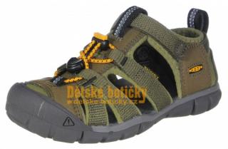 Keen Seacamp II CNX military olive/saffron 1025131 1025145 29