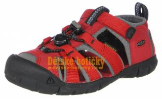 Keen Seacamp II CNX racing red/gargoyle 1014470 1014478 1014442 27
