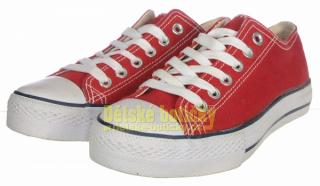 Obutex Sport obuv 729333 červená Doprodej 35