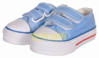 Obutex V06006-90 Sport obuv sv.modrá Doprodej 20