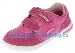 Obutex Wink FV5462-2 Lusio Leather fuxia/pink 35