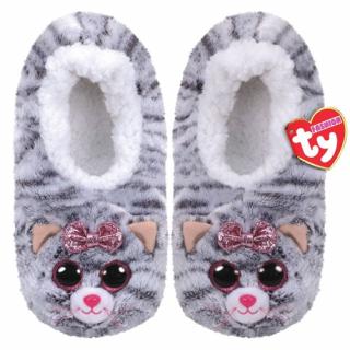 Ty Fashion bačkůrky KIKI - šedá kočka 28