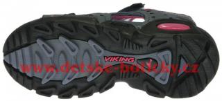 Viking 3-41605-3-7409 savannah junior denim/pink 29