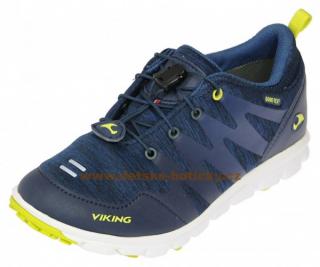 Viking 3-47400-588 Bislett GTX navy/lime 32