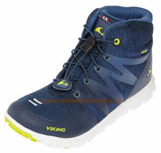 Viking 3-47406-588 Bislett mid GTX navy/lime 33
