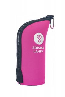 Zdravá lahev TOCR05R Termoobal CABRIO reflex 0,5l růžový  0,5l