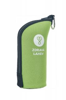 Zdravá lahev TOCR05Z Termoobal CABRIO reflex 0,5l zelený  0,5l