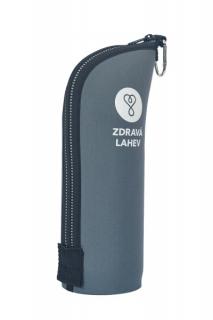 Zdravá lahev TOCR07A Termoobal CABRIO reflex 0,7l antracit  0,7l