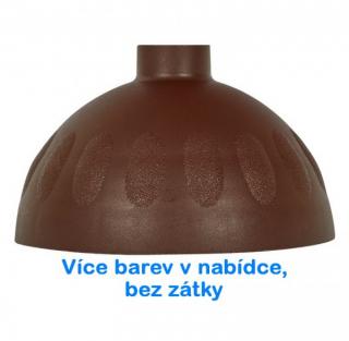 Zdravá lahev Víčko hnědé