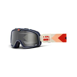 100% Barstow goggle Teluride smoke lens